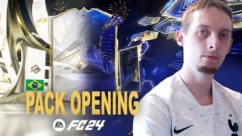 FC24 DEUX SBC ICONE BEST OF PACKS OPENING TOTY YouTube