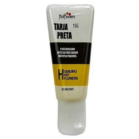 Tarja Preta Provocador Unissex Hot Flowers Cupido Do Prazer