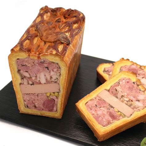 Pâté En Croûte 12 Pintade Morilles Champ Noirs Vf ±23kg