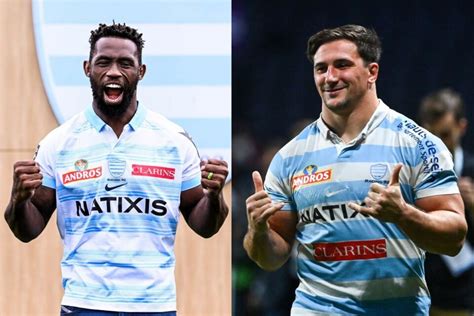 Top 14 Siya Kolisi Bien Intégré Au Racing 92 Je Continue De