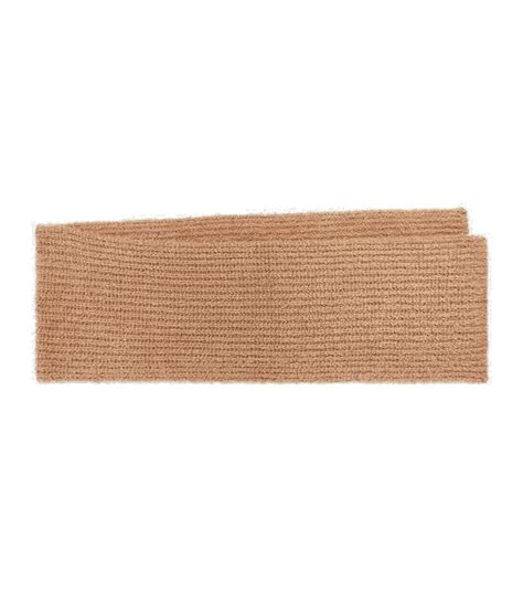 Loro Piana Camel hair and silk scarf Loro Piana