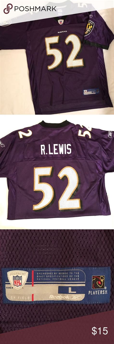 NFL Jersey Baltimore Ravens, Ray Lewis | Nfl jerseys, Ray lewis, Nfl