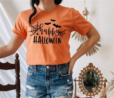 Funny Halloween Shirt Halloween Party Shirt Halloween T Etsy