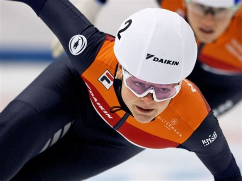 Velzeboer Uitgeschakeld Op 500 Meter EK Shorttrack Na Valse Start