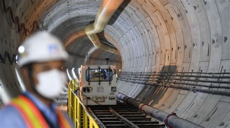 Mengintip Progres Pembangunan Mrt Jakarta Fase A Di Kawasan Monas