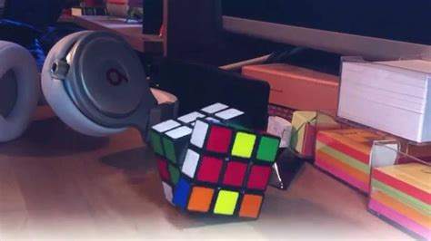 Self Solving Rubiks Cube Stop Motion Youtube