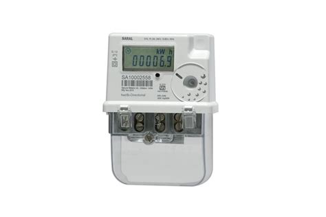 Secure Saral 5 30A Single Phase Energy Bi Directional Net Meter