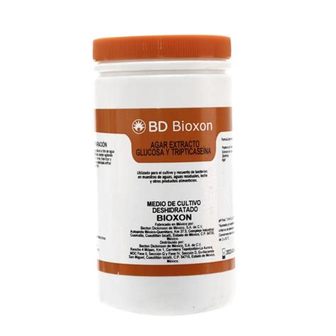 Agar Extracto Glucosa TripticaseÌna 450g Bioxon Medlab