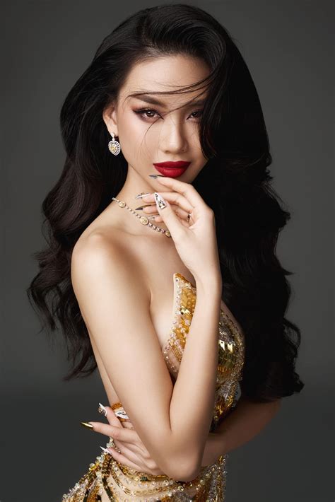 Nhan Sắc Xinh đẹp đầy Mê Hoặc Của Tân Miss Universe Vietnam 2023 Bùi