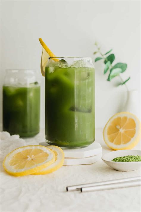Matcha Tea Lemonade (Starbucks Copycat) | Sift & Simmer