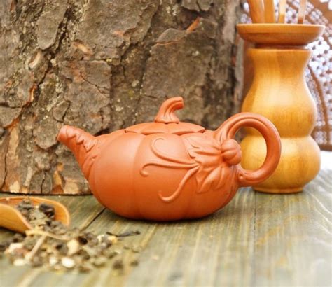 Чайник глиняный Исин Тыква 120мл – купить онлайн на ROZETKA