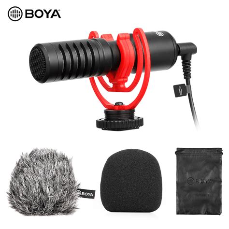 Boya MM1 Super Cardioid Shotgun Microphone For Vlogging Live