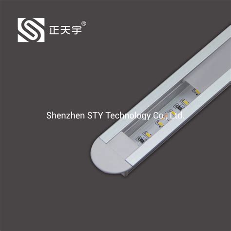 Recessed Mount Aluminum Profile LED Under Cabinet Linear Strip Light