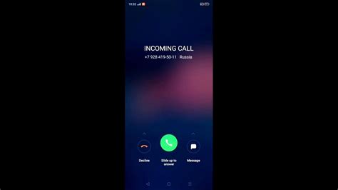 Oppo A K Incoming Call Screen Video Youtube