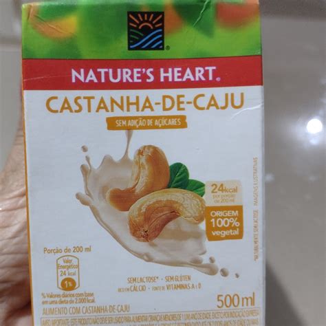 Natures Heart Bebida De Castanha De Caju Reviews Abillion