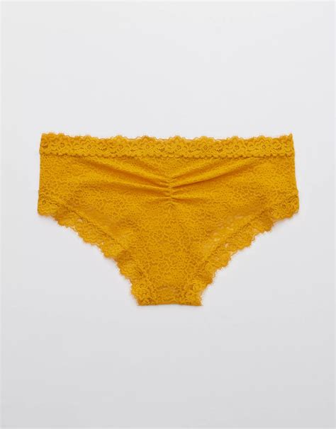 Aerie Eyelash Lace Cheeky Underwear