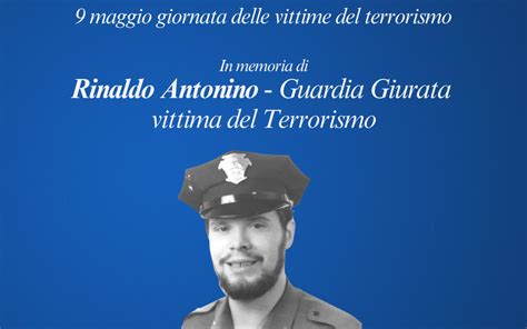 9 Maggio Giornata Della Memoria Dedicata Alle Vittime Del Terrorismo