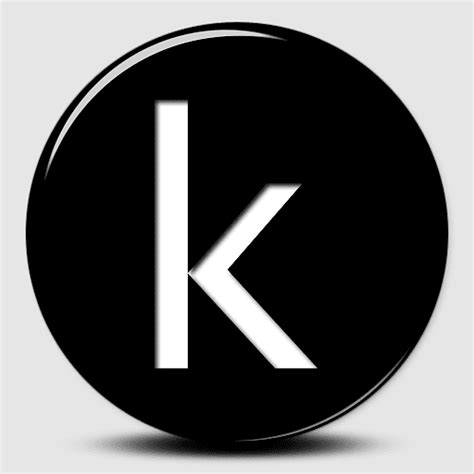 Letter K Alphanumeric Letter Case L C K Library Alphabet Letter Trademark Anyrgb