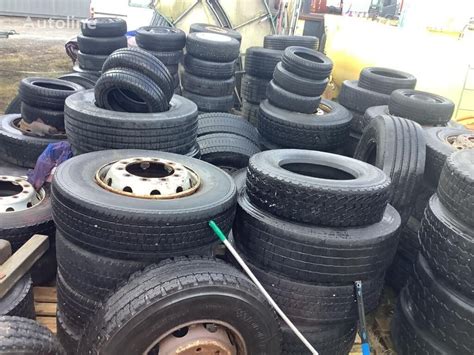 Buy light truck tire by auction Norway Viken, KL38198