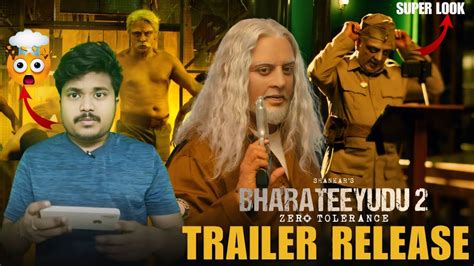 Bharateeyudu Trailer Reaction Kamal Haasan Shankar Anirudh