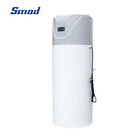 White R134A Air Source Hot Water All In One Heatpump Heat Pump 300 L And 22 Kw Heat Pump