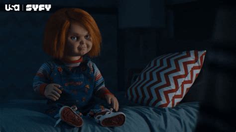 Chucky GIF by SYFY - Find & Share on GIPHY