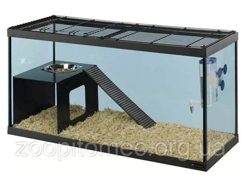 RATATOUT 80 FERPLAST- Клетка - террариум для крыс,мелких грызунов ...