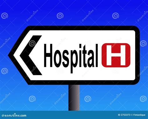 Hospital Sign Stock Photo | CartoonDealer.com #74608866