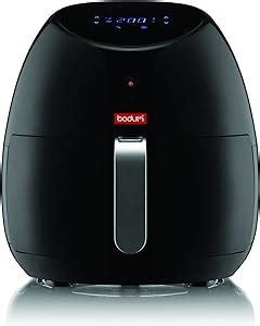 Amazon Bodum Melior Air Fryer With Digital Control Panel And 8