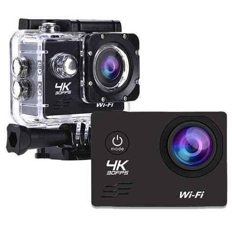 Actie Camera Hd K Fps Wifi Mp Lcd D Le Grandado