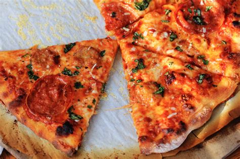 Thin Pizza Crust Recipe