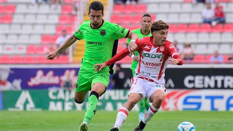 Fc Juárez Vs Necaxa Horario Y Dónde Ver En Vivo El Partido De La