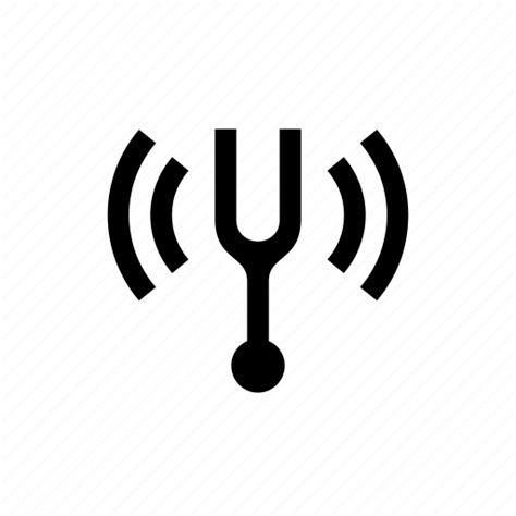 Fine Tuned Fork Instrument Music Tuning Icon