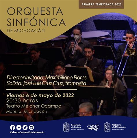 El Trompetista Jos Luis Cruz Cruz Se Presenta Con La Orquesta