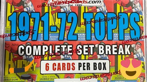 Topps Hockey Cards Mystery Box From Sportscards Box