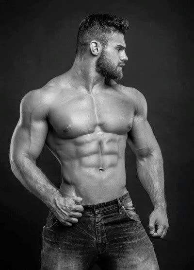 Muscular Hairy Gay Men Sucking Cum