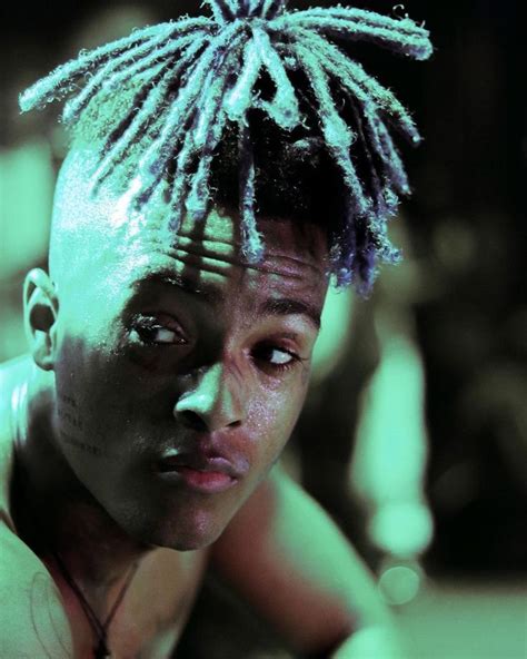 #XXXTentacion Xxxtentacion Quotes, X Picture, Rap Wallpaper, Blue Hair ...