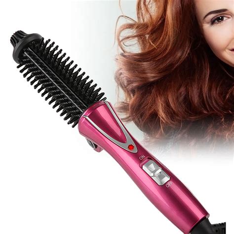 Hair Dryer Brush Curling Iron Hair Brush Folding Curling Iron Ceramic Non Invasive