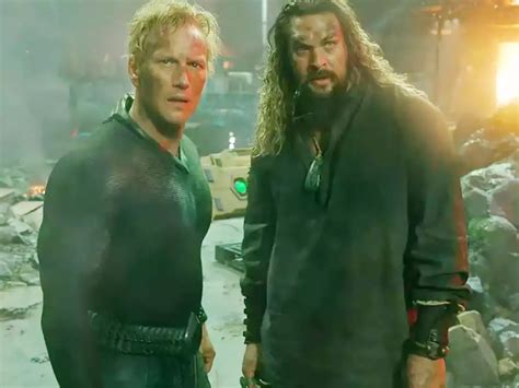 Aquaman 2 Trailer It’s Jason Momoa Vs Yahya Abdul Mateen Ii Amber Heard Makes An Appearance