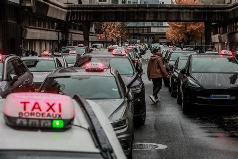 Bordeaux les taxis mobilisés pour le libre choix du patient et