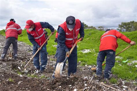 M S De Mil Toneladas De Basura Y Desazolve De Kil Metros De