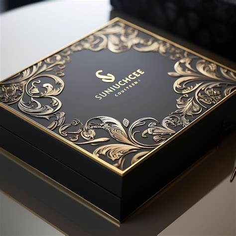 Creative Of Elegant Box Packaging Exuding Sophistication And T Elegant Box Collection Design