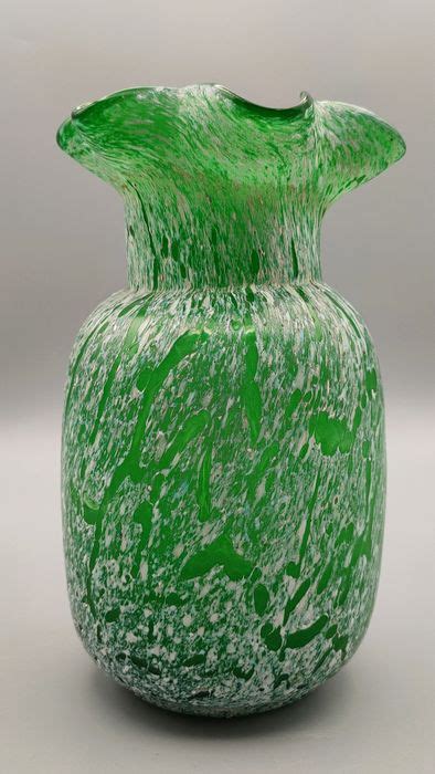 Legras 1839 1916 Clichy Vase Art Nouveau à décor vert Catawiki