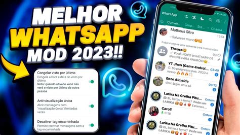 COMO BAIXAR WHATSAPP GB ATUALIZADO 2023 Para QUALQUER CELULAR ANDROID