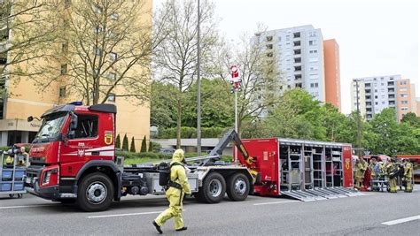 Feuerwehren Im Kreis B Blingen Im Ernstfall Gemeinsam Gegen Den