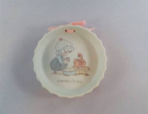 Precious Moments Especially For You Collectors Plate By Enesco 1987