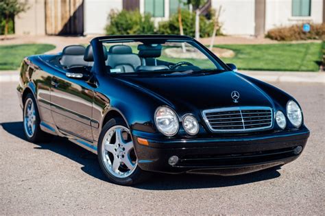 No Reserve 2002 Mercedes Benz Clk55 Amg Convertible For Sale On Bat