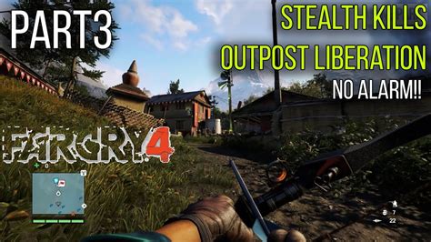 Far Cry Stealth Kills Outpost Liberation Part Undetected Youtube