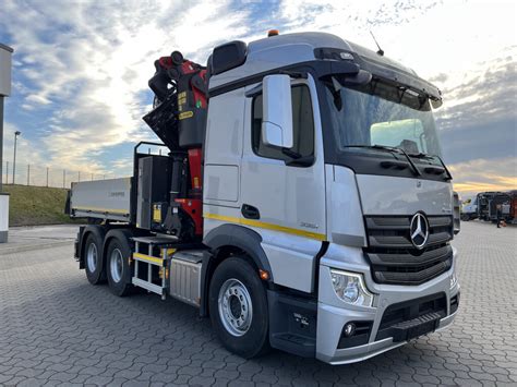 New Tractor Unit Mercedes Benz Actros X Palfinger Pk Fly