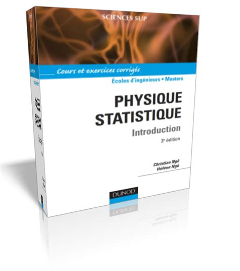 Physique Statistique Cours Et Exercices Corrig S